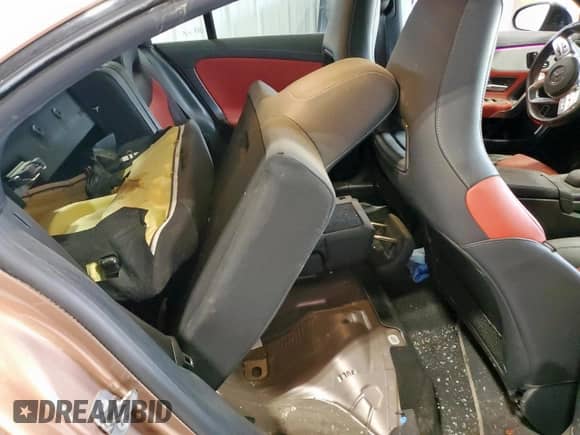 2023 Mercedes-Benz CLA 250 with VIN W1K5J4GB7PN421718, listed as a Copart auction lot 60920855 with 22,263 mi miles and Clean title. Bid and sale history available at DreamBid. Image 10.