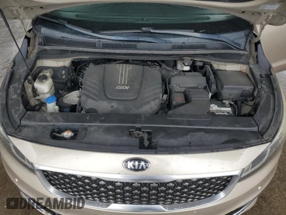 ✅ 2015 Kia Sedona SX-L • VIN: KNDME5C16F6033465 • Lot: 57268135. Listed on Copart with 150,306 mi. Free auction sales archive from the USA and detailed vehicle history report at DreamBid. Image 12.