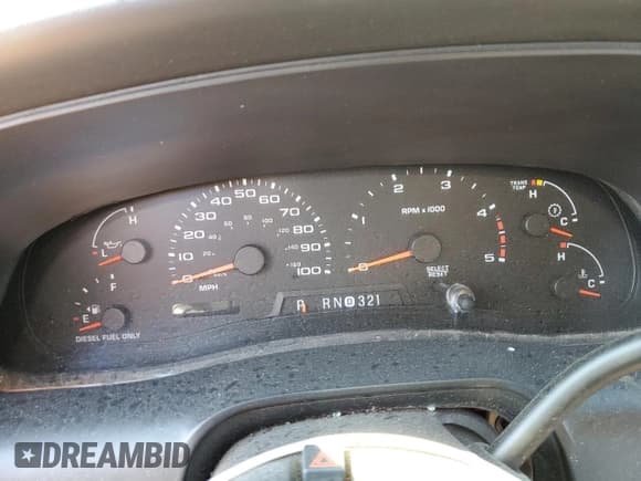 ✅ 2005 Ford Excursion Eddie Bauer • VIN: 1FMSU45P85ED42974 • Lot: 64647644. Listed on Copart with Not provided. Free auction sales archive from the USA and detailed vehicle history report at DreamBid. Image 9.