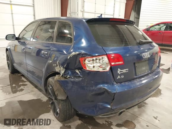 ✅ 2011 Audi A3 Premium Plus • VIN: WAUKJAFM4BA079933 • Lot: 41365408. Listed on IAAI with 161,024 mi. Free auction sales archive from the USA and detailed vehicle history report at DreamBid. Image 3.