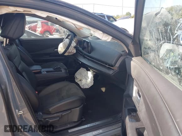 ✅ 2023 Nissan ARIYA Engage • VIN: JN1CF0BB9PM704648 • Lot: 43155736. Listed on IAAI with 10,767 mi. Free auction sales archive from the USA and detailed vehicle history report at DreamBid. Image 5.