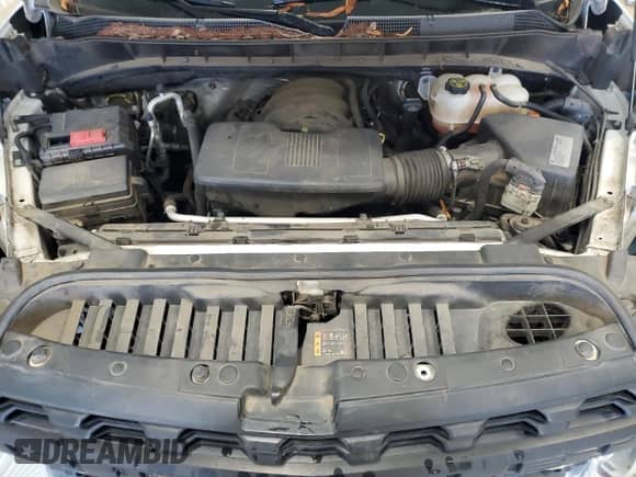 ✅ 2021 Chevrolet Silverado 1500 Work Truck • VIN: 1GCRWAEH2MZ438448 • Lot: 90486685. Listed on Copart with 97,338 mi. Free auction sales archive from the USA and detailed vehicle history report at DreamBid. Image 11.