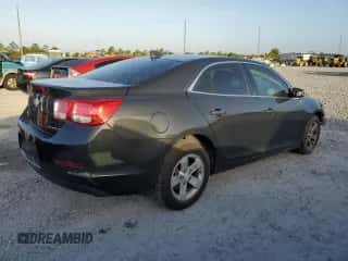 2015 Chevrolet Malibu LT with VIN 1G11C5SLXFF327598, listed as a Copart auction lot 82203075 with 94,588 mi miles and Salvage title. Bid and sale history available at DreamBid. Image 3.