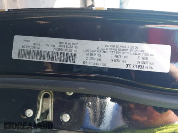 ✅ 2016 Dodge Charger Police • VIN: 2C3CDXKT4GH357662 • Лот: 43435071. Опубликован ранее на IAAI с пробегом 77 615 миль. Бесплатный доступ к архиву аукционных продаж из США и подробный отчёт об истории автомобиля на DreamBid. Изображение 9.