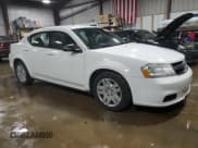 ✅ 2012 Dodge Avenger SE • VIN: 1C3CDZAB2CN270672 • Lot: 46698655. Listed on Copart with 102,001 mi. Free auction sales archive from the USA and detailed vehicle history report at DreamBid. Image 4.