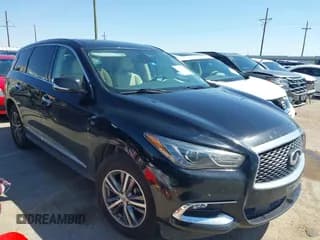 ✅ 2019 Infiniti QX60 Luxe • VIN: 5N1DL0MM4KC565662 • Лот: 43120693. Опубликован ранее на IAAI с пробегом 90 343 миль. Бесплатный доступ к архиву аукционных продаж из США и подробный отчёт об истории автомобиля на DreamBid. Изображение 1.