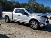 ✅ 2017 Ford F-150 XLT • VIN: 1FTFX1EF9HKE57074 • Lot: 91028605. Listed on Copart with 131,887 mi. Free auction sales archive from the USA and detailed vehicle history report at DreamBid. Image 4.