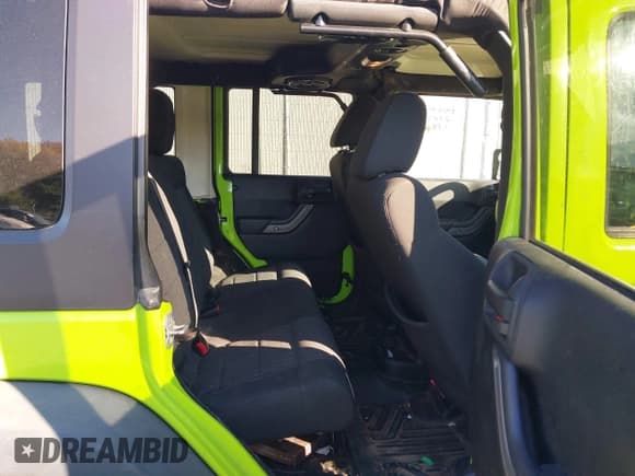 ✅ 2012 Jeep Wrangler Unlimited Sport • VIN: 1C4BJWDG2CL221103 • Lot: 43620034. Listed on IAAI with 182,951 mi. Free auction sales archive from the USA and detailed vehicle history report at DreamBid. Image 8.