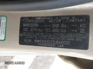 ✅ 2003 Hyundai Elantra GLS • VIN: KMHDN45D23U644033 • Lot: 41534760. Wystawiony na IAAI z przebiegiem 273 475 mil. Bezpłatny archiwum sprzedaży aukcyjnych z USA i szczegółowy raport historii pojazdu na DreamBid. Zdjęcie 9.