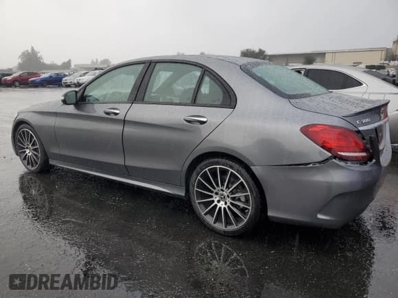 ✅ 2021 Mercedes-Benz C 300 • VIN: W1KWF8DB3MR628578 • Lot: 91295835. Listed on Copart with 42,048 mi. Free auction sales archive from the USA and detailed vehicle history report at DreamBid. Image 2.