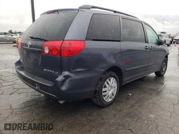 ✅ 2006 Toyota Sienna LE • VIN: 5TDZA23C16S443740 • Lot: 89723435. Listed on Copart with 142,607 mi. Free auction sales archive from the USA and detailed vehicle history report at DreamBid. Image 3.