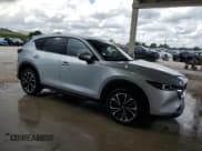 ✅ 2023 Mazda CX-5 S Premium Plus • VIN: JM3KFBEM7P0136612 • Lot: 85504235. Listed on Copart with 18,463 mi. Free auction sales archive from the USA and detailed vehicle history report at DreamBid. Image 4.