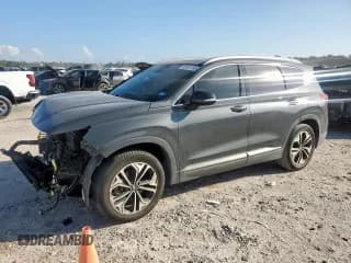 ✅ 2020 Hyundai Santa Fe Limited • VIN: 5NMS5CAAXLH178764 • Lot: 85191195. Wystawiony na Copart z przebiegiem 58 025 mil. Bezpłatny archiwum sprzedaży aukcyjnych z USA i szczegółowy raport historii pojazdu na DreamBid. Zdjęcie 1.