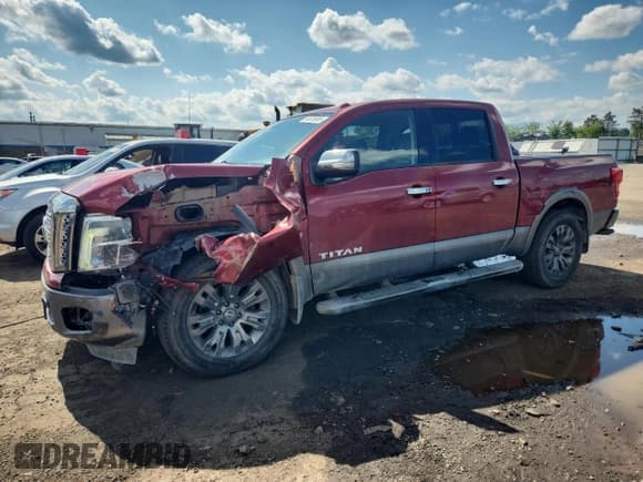 ✅ 2017 Nissan Titan SV • VIN: 1N6AA1E69HN537028 • Лот: 64636995. Опубликован ранее на Copart с пробегом 197 731 миль. Бесплатный доступ к архиву аукционных продаж из США и подробный отчёт об истории автомобиля на DreamBid. Изображение 1.