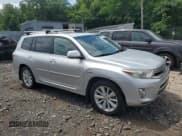 ✅ 2011 Toyota Highlander Limited • VIN: JTEDC3EH8B2001862 • Lot: 64017935. Listed on Copart with 122,548 mi. Free auction sales archive from the USA and detailed vehicle history report at DreamBid. Image 4.