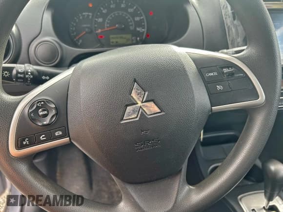 ✅ 2021 Mitsubishi Mirage ES • VIN: ML32AUHJ3MH011398 • Лот: 96622775. Опубликован ранее на Copart с пробегом 60 698 миль. Бесплатный доступ к архиву аукционных продаж из США и подробный отчёт об истории автомобиля на DreamBid. Изображение 13.