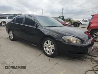 ✅ 2014 Chevrolet Impala LT • VIN: 2G1WB5E34E1137855 • Лот: 79427504. Опубликован ранее на Copart с пробегом 186 024 миль. Бесплатный доступ к архиву аукционных продаж из США и подробный отчёт об истории автомобиля на DreamBid. Изображение 4.
