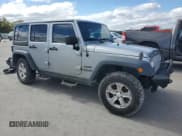 ✅ 2017 Jeep Wrangler Unlimited Sport • VIN: 1C4BJWDG3HL690515 • Lot: 82348645. Listed on Copart with 99,424 mi. Free auction sales archive from the USA and detailed vehicle history report at DreamBid. Image 4.