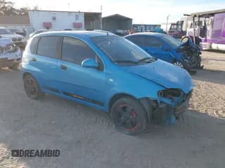 ✅ 2006 Chevrolet Aveo LT • VIN: KL1TG66606B645548 • Lot: 43666216. Listed on IAAI with 165,559 mi. Free auction sales archive from the USA and detailed vehicle history report at DreamBid. Image 1.