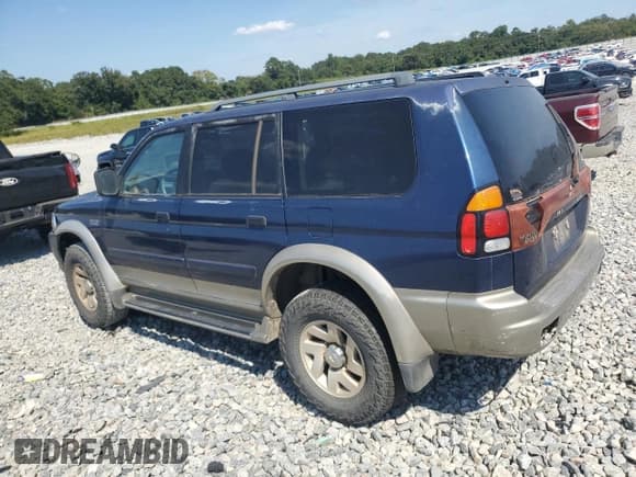 ✅ 2001 Mitsubishi Montero Sport XLS • VIN: JA4LS31HX1P009076 • Lot: 71957395. Wystawiony na Copart z przebiegiem 298 523 mil. Bezpłatny archiwum sprzedaży aukcyjnych z USA i szczegółowy raport historii pojazdu na DreamBid. Zdjęcie 2.