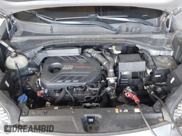 ✅ 2020 Kia Sportage SX Turbo • VIN: KNDPRCA68L7840712 • Lot: 42892041. Listed on IAAI with 87,801 mi. Free auction sales archive from the USA and detailed vehicle history report at DreamBid. Image 10.