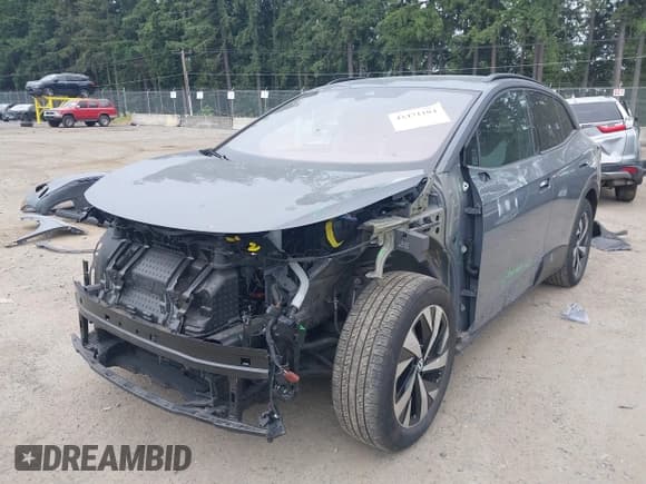 ✅ 2023 Volkswagen ID.4 Pro • VIN: 1V2DNPE84PC009365 • Lot: 42471104. Wystawiony na IAAI z przebiegiem 24 168 mil. Bezpłatny archiwum sprzedaży aukcyjnych z USA i szczegółowy raport historii pojazdu na DreamBid. Zdjęcie 6.