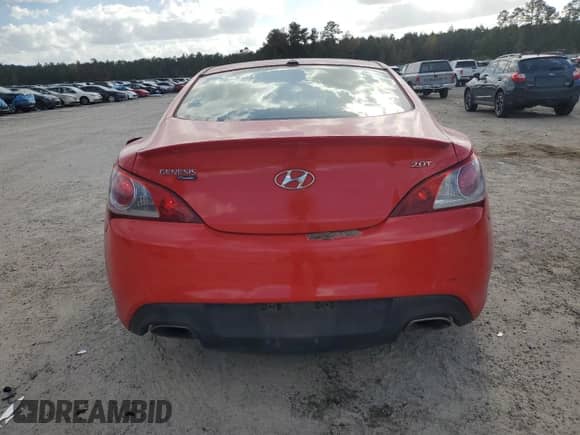 2011 Hyundai Genesis Coupe z VIN KMHHT6KD4BU060111, wystawiony jako Copart lot #78049254 z przebiegiem 86 804 mil mil oraz Szkoda całkowita • Salvage title. Historia ofert i sprzedaży dostępna na DreamBid. Obrazek 6.