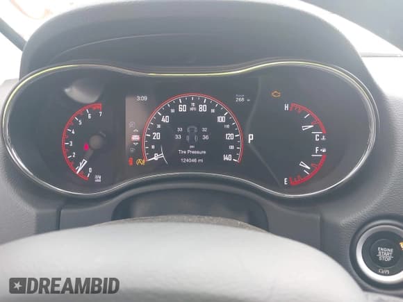 ✅ 2017 Dodge Durango GT • VIN: 1C4RDHDG0HC724265 • Lot: 43540296. Listed on IAAI with 124,046 mi. Free auction sales archive from the USA and detailed vehicle history report at DreamBid. Image 7.