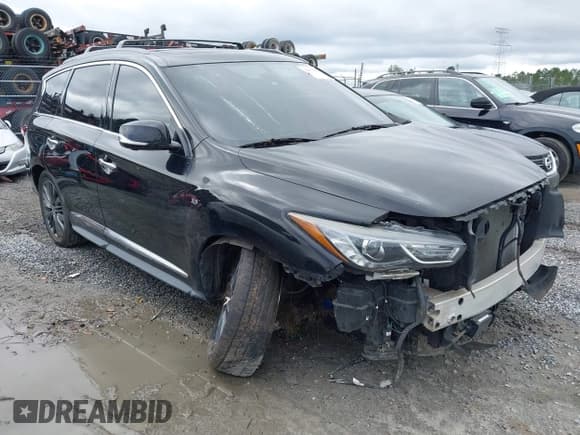 ✅ 2019 Infiniti QX60 Luxe • VIN: 5N1DL0MM4KC500567 • Lot: 43431834. Wystawiony na IAAI z przebiegiem 71 000 mil. Bezpłatny archiwum sprzedaży aukcyjnych z USA i szczegółowy raport historii pojazdu na DreamBid. Zdjęcie 1.