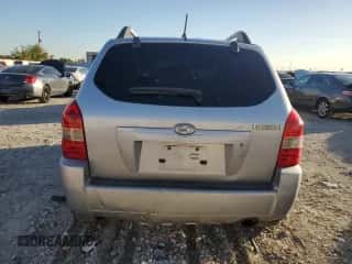 2007 Hyundai Tucson GLS z VIN KM8JM12B57U647571, wystawiony jako Copart lot #79515164 z przebiegiem Nie podano mil oraz Szkoda całkowita • Salvage title. Historia ofert i sprzedaży dostępna na DreamBid. Obrazek 6.