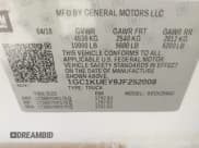 ✅ 2018 Chevrolet Silverado 2500HD Work Truck • VIN: 1GC1KUEY9JF252008 • Лот: 43551676. Опубликован ранее на IAAI с пробегом Не указан. Бесплатный доступ к архиву аукционных продаж из США и подробный отчёт об истории автомобиля на DreamBid. Изображение 8.