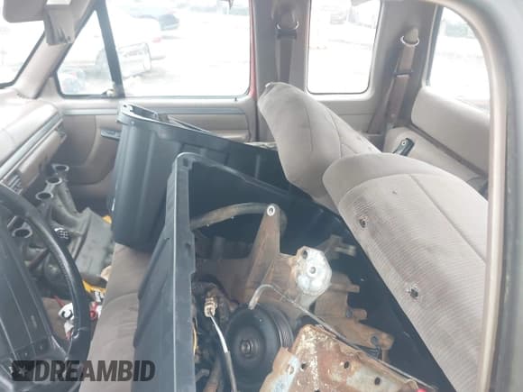 ✅ 1995 Ford F-150 • VIN: 1FTEX14Y6SKA92455 • Lot: 42208650. Listed on IAAI with Not provided. Free auction sales archive from the USA and detailed vehicle history report at DreamBid. Image 11.