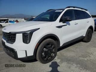 ✅ 2024 Kia Sorento X-Line SX • VIN: 5XYRKDJFXRG272915 • Lot: 58396495. Listed on Copart with 15,444 mi. Free auction sales archive from the USA and detailed vehicle history report at DreamBid. Image 1.