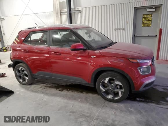 ✅ 2023 Hyundai Venue SEL • VIN: KMHRC8A3XPU218502 • Lot: 41463785. Listed on Copart with Not provided. Free auction sales archive from the USA and detailed vehicle history report at DreamBid. Image 4.