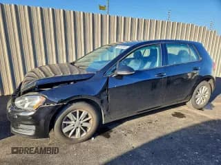 ✅ 2015 Volkswagen Golf TSI S • VIN: 3VW217AU9FM037289 • Lot: 95212975. Listed on Copart with 99,869 mi. Free auction sales archive from the USA and detailed vehicle history report at DreamBid. Image 1.