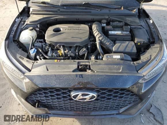 2019 Hyundai Veloster Turbo R-Spec с VIN KMHTH6AB6KU011570, выставлен на аукционе Copart как лот 79187734 с пробегом 80 933 миль миль и Списание • Salvage title. История ставок и продаж доступна на DreamBid. Изображение 11.