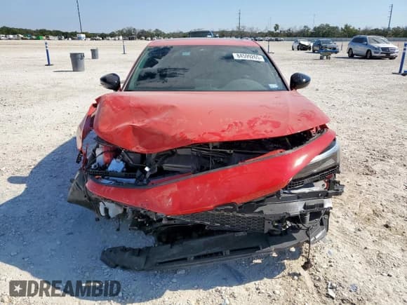 ✅ 2025 Honda Civic Sport Touring • VIN: 19XFL4H91SE011157 • Lot: 84599265. Wystawiony na Copart z przebiegiem 3 296 mil. Bezpłatny archiwum sprzedaży aukcyjnych z USA i szczegółowy raport historii pojazdu na DreamBid. Zdjęcie 5.