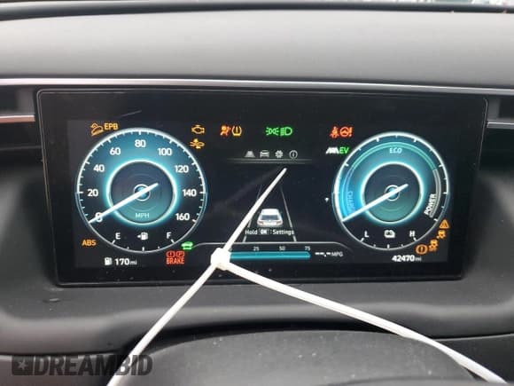 ✅ 2022 Hyundai Tucson SEL Convenience • VIN: KM8JFCA17NU023041 • Lot: 78753044. Wystawiony na Copart z przebiegiem 42 470 mil. Bezpłatny archiwum sprzedaży aukcyjnych z USA i szczegółowy raport historii pojazdu na DreamBid. Zdjęcie 9.