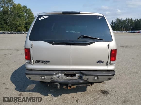 ✅ 2004 Ford Excursion Special Serv • VIN: 1FMNU41S34EC28094 • Лот: 80465715. Опубликован ранее на Copart с пробегом 216 150 миль. Бесплатный доступ к архиву аукционных продаж из США и подробный отчёт об истории автомобиля на DreamBid. Изображение 6.