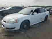 2014 Chevrolet Impala Police Police z VIN 2G1WD5E34E1144511, wystawiony jako Copart lot #55471255 z przebiegiem 86 705 mil mil oraz Szkoda całkowita • Salvage title. Historia ofert i sprzedaży dostępna na DreamBid. Obrazek 1.