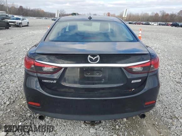 ✅ 2014 Mazda 6 i Grand Touring • VIN: JM1GJ1W69E1156553 • Lot: 93535635. Wystawiony na Copart z przebiegiem 125 621 mil. Bezpłatny archiwum sprzedaży aukcyjnych z USA i szczegółowy raport historii pojazdu na DreamBid. Zdjęcie 6.
