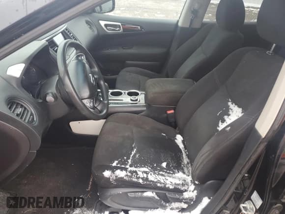 ✅ 2015 Nissan Pathfinder S • VIN: 5N1AR2MM3FC703789 • Lot: 91665405. Listed on Copart with 172,070 mi. Free auction sales archive from the USA and detailed vehicle history report at DreamBid. Image 7.
