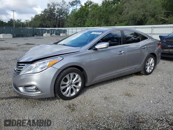 ✅ 2013 Hyundai Azera • VIN: KMHFG4JG3DA209396 • Лот: 55789595. Опубликован ранее на Copart с пробегом 154 665 миль. Бесплатный доступ к архиву аукционных продаж из США и подробный отчёт об истории автомобиля на DreamBid. Изображение 1.