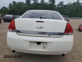 2009 Chevrolet Impala Police Police with VIN 2G1WS57M191292407, listed as a Copart auction lot 59946505 with 151,539 mi miles and Salvage title. Bid and sale history available at DreamBid. Image 6.