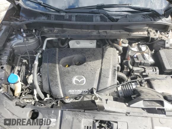 ✅ 2017 Mazda CX-5 Touring • VIN: JM3KFACL4H0191220 • Лот: 91711225. Опубликован ранее на Copart с пробегом 61 955 миль. Бесплатный доступ к архиву аукционных продаж из США и подробный отчёт об истории автомобиля на DreamBid. Изображение 12.