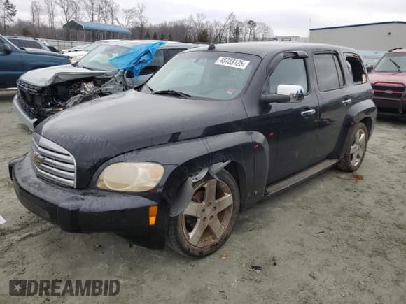 ✅ 2008 Chevrolet HHR LT • VIN: 3GNDA53P88S649853 • Lot: 45783125. Listed on Copart with Not provided. Free auction sales archive from the USA and detailed vehicle history report at DreamBid. Image 1.