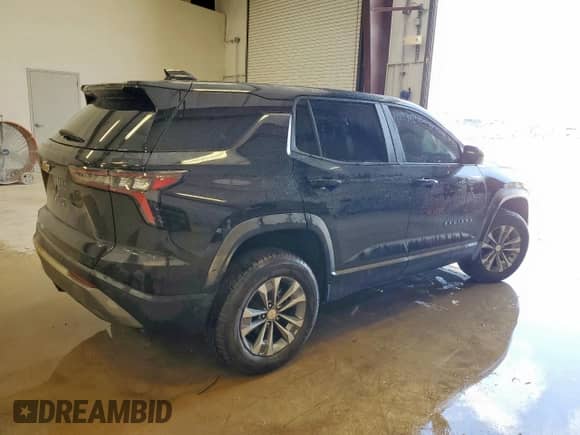 2025 Chevrolet Equinox AWD LT с VIN 3GNAXPEG8SL314667, выставлен на аукционе Copart как лот 61875375 с пробегом Не указан миль и Чистый • Clean title. История ставок и продаж доступна на DreamBid. Изображение 3.