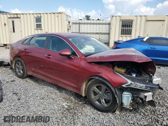 ✅ 2021 Kia K5 LX • VIN: 5XXG24J28MG021473 • Лот: 62765945. Опубликован ранее на Copart с пробегом 51 119 миль. Бесплатный доступ к архиву аукционных продаж из США и подробный отчёт об истории автомобиля на DreamBid. Изображение 4.