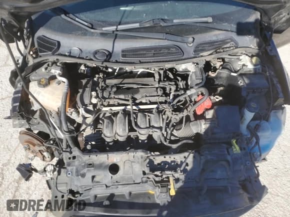 ✅ 2018 Ford Fiesta Titanium • VIN: 3FADP4CJ0JM113377 • Lot: 42337285. Listed on Copart with 135,309 mi. Free auction sales archive from the USA and detailed vehicle history report at DreamBid. Image 12.