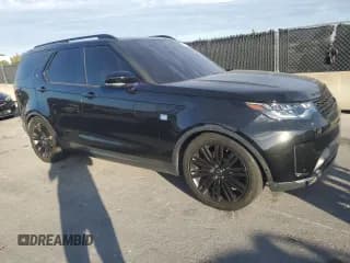 ✅ 2017 Land Rover Discovery HSE Luxury • VIN: SALRHBBVXHA038029 • Lot: 91856205. Wystawiony na Copart z przebiegiem 94 537 mil. Bezpłatny archiwum sprzedaży aukcyjnych z USA i szczegółowy raport historii pojazdu na DreamBid. Zdjęcie 4.